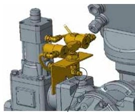 Air Solenoid and Bracket Kit for A2626 (EP7)